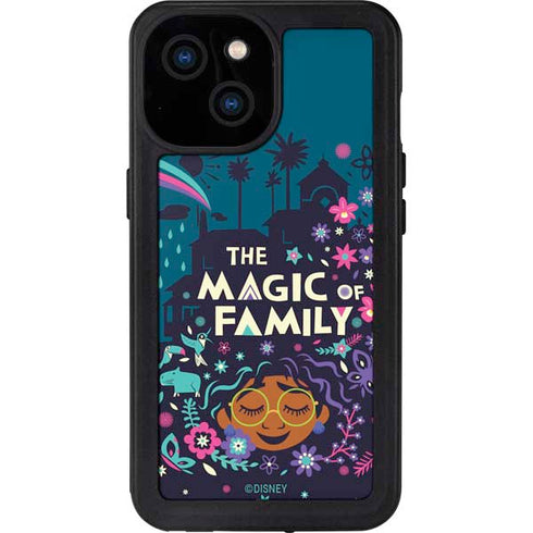 Disney Encanto Mirabel Family Magic iPhone 13 Mini Waterproof Case