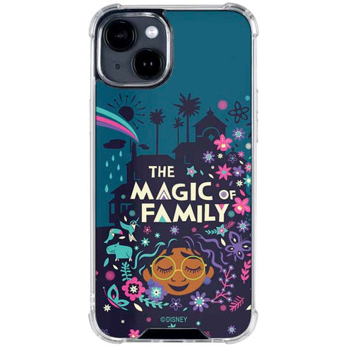 Disney Encanto Mirabel Family Magic iPhone 14 Plus Clear Case
