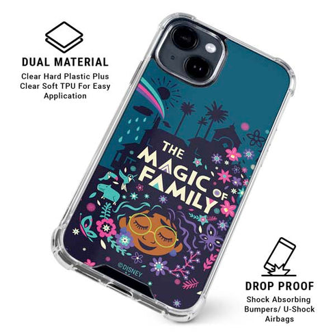 Disney Encanto Mirabel Family Magic iPhone 14 Plus Clear Case
