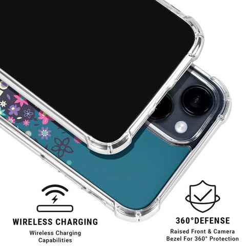 Disney Encanto Mirabel Family Magic iPhone 14 Plus Clear Case