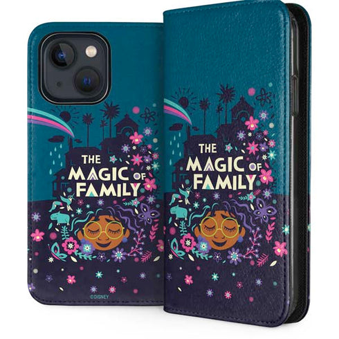 Disney Encanto Mirabel Family Magic iPhone 14 Plus Folio Case