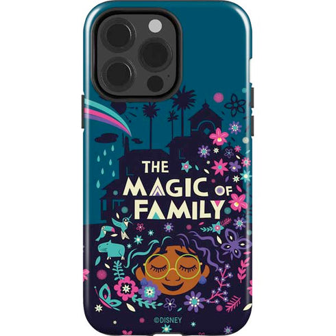 Disney Encanto Mirabel Family Magic iPhone 14 Pro Impact Case