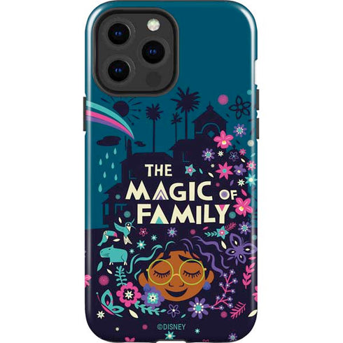 Disney Encanto Mirabel Family Magic iPhone 14 Pro Max Impact Case