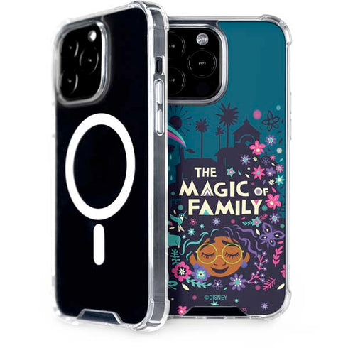 Disney Encanto Mirabel Family Magic iPhone 14 Pro Max MagSafe Case