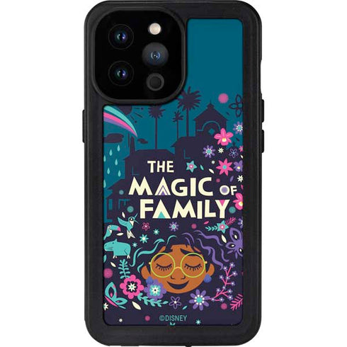 Disney Encanto Mirabel Family Magic iPhone 14 Pro Max Waterproof Case