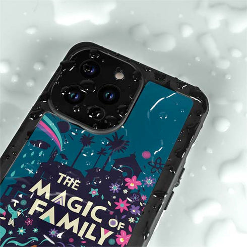 Disney Encanto Mirabel Family Magic iPhone 14 Pro Max Waterproof Case