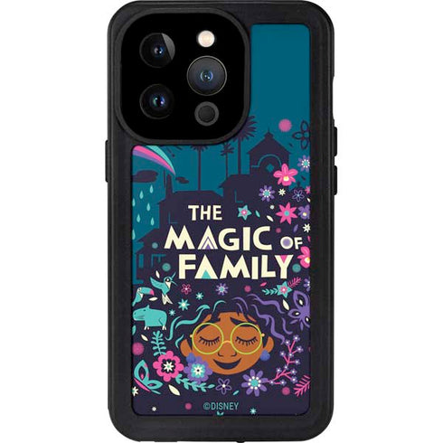 Disney Encanto Mirabel Family Magic iPhone 14 Pro Waterproof Case