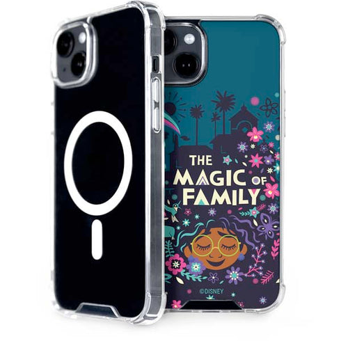 Disney Encanto Mirabel Family Magic iPhone 15 MagSafe Case