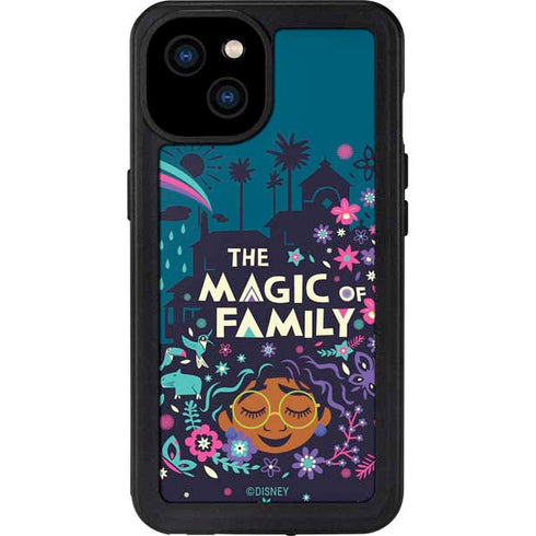 Disney Encanto Mirabel Family Magic iPhone 15 Plus Waterproof Case