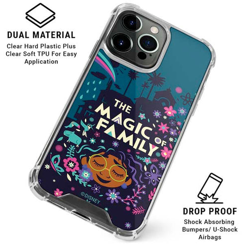 Disney Encanto Mirabel Family Magic iPhone 15 Pro Clear Case