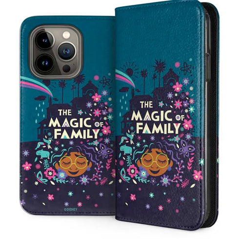 Disney Encanto Mirabel Family Magic iPhone 15 Pro Folio Case