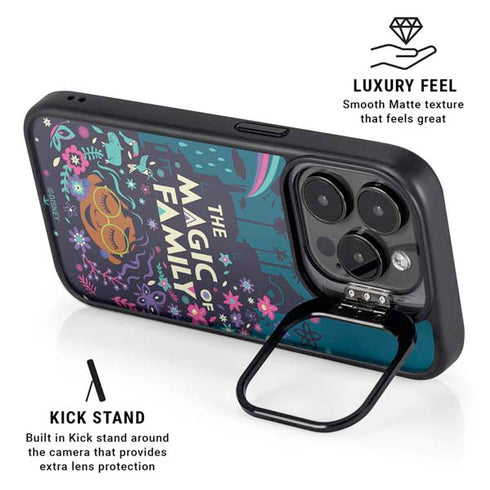 Disney Encanto Mirabel Family Magic iPhone 15 Pro Kickstand Case