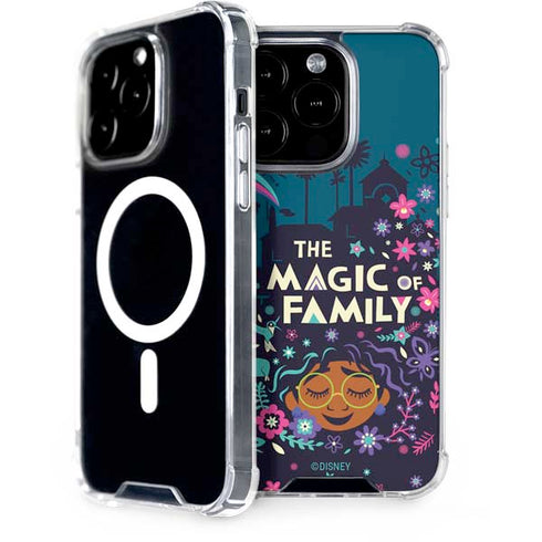 Disney Encanto Mirabel Family Magic iPhone 15 Pro MagSafe Case