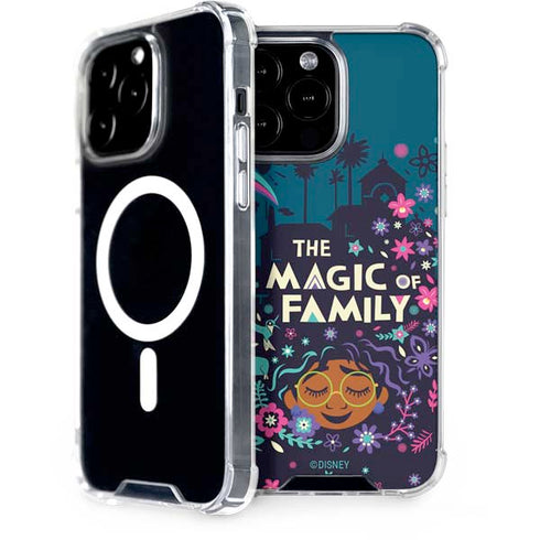 Disney Encanto Mirabel Family Magic iPhone 15 Pro Max MagSafe Case