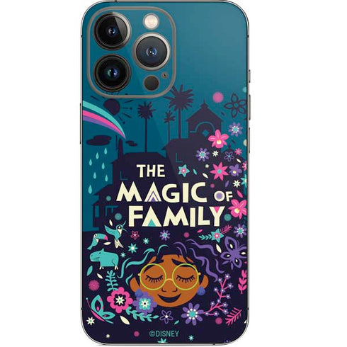 Disney Encanto Mirabel Family Magic iPhone 15 Pro Skin