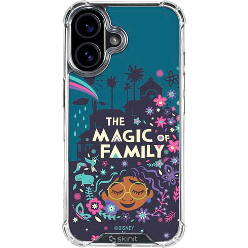 Disney Encanto Mirabel Family Magic iPhone 16 Clear Case