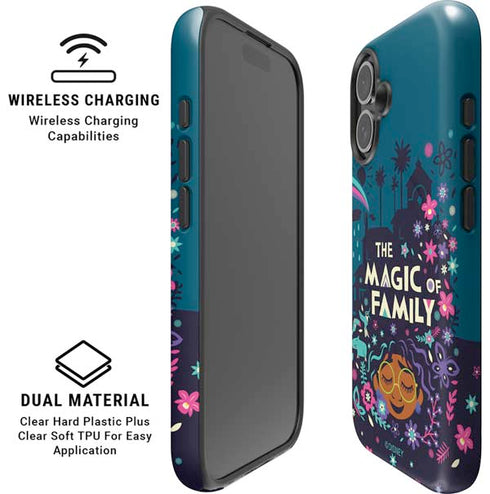 Disney Encanto Mirabel Family Magic iPhone 16 Magsafe Impact Case