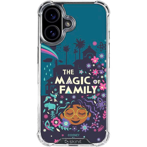 Disney Encanto Mirabel Family Magic iPhone 16 Plus Clear Case