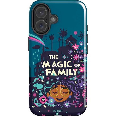 Disney Encanto Mirabel Family Magic iPhone 16 Plus Magsafe Impact Case