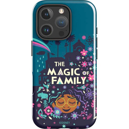 Disney Encanto Mirabel Family Magic iPhone 16 Pro Impact Case