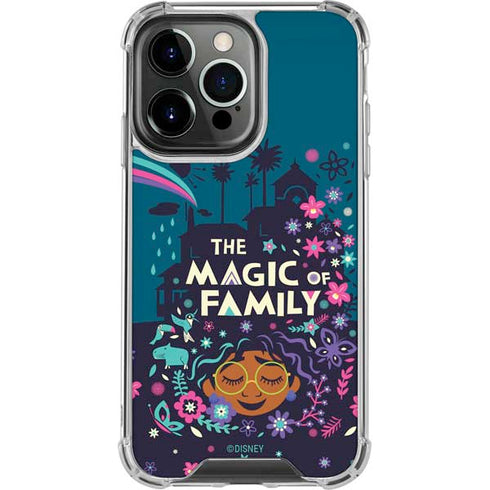 Disney Encanto Mirabel Family Magic iPhone 16 Pro Max Clear Case