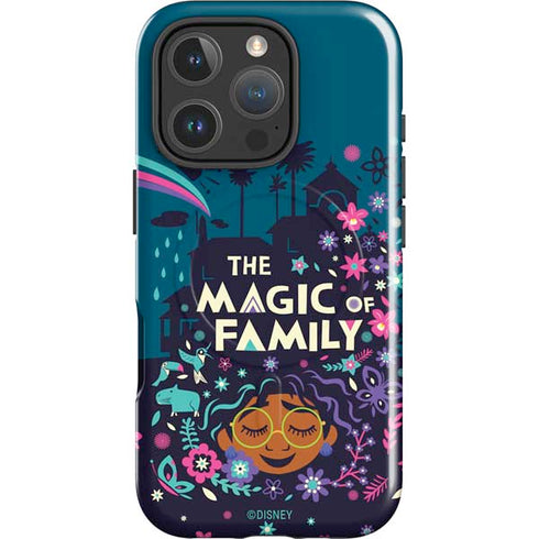 Disney Encanto Mirabel Family Magic iPhone 16 Pro Max Magsafe Impact Case