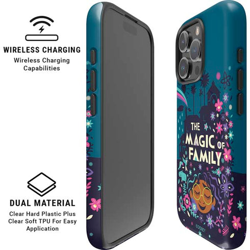 Disney Encanto Mirabel Family Magic iPhone 16 Pro Max Magsafe Impact Case