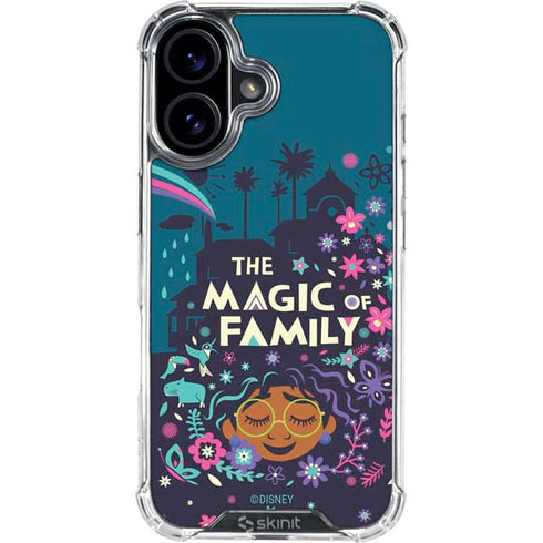 Disney Encanto Mirabel Family Magic iPhone 17 Clear Case