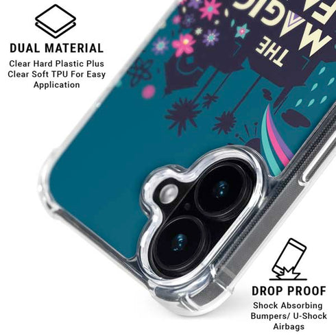 Disney Encanto Mirabel Family Magic iPhone 17 Clear Case