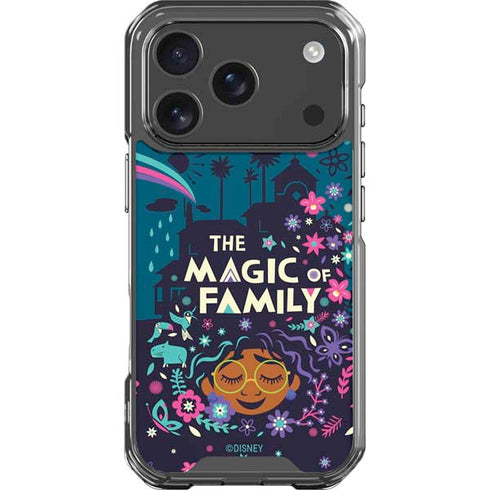 Disney Encanto Mirabel Family Magic iPhone 18 Pro Clear Case