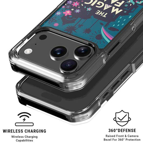 Disney Encanto Mirabel Family Magic iPhone 18 Pro Clear Case