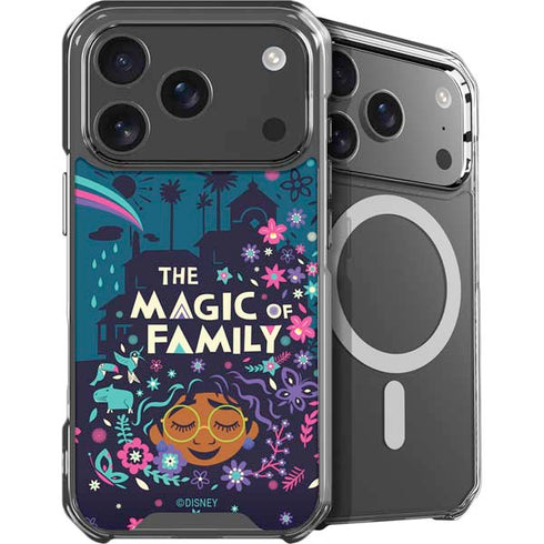 Disney Encanto Mirabel Family Magic iPhone 18 Pro MagSafe Case