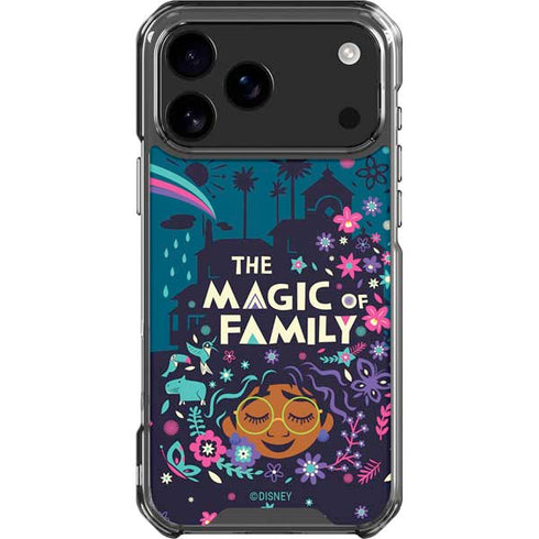 Disney Encanto Mirabel Family Magic iPhone 18 Pro Max Clear Case