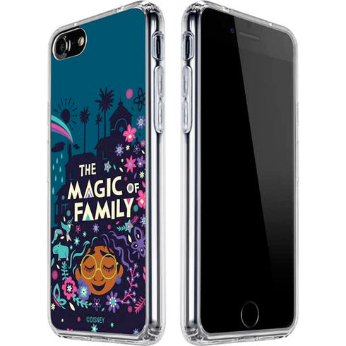 Disney Encanto Mirabel Family Magic iPhone SE (2nd & 3rd Gen) Clear Case