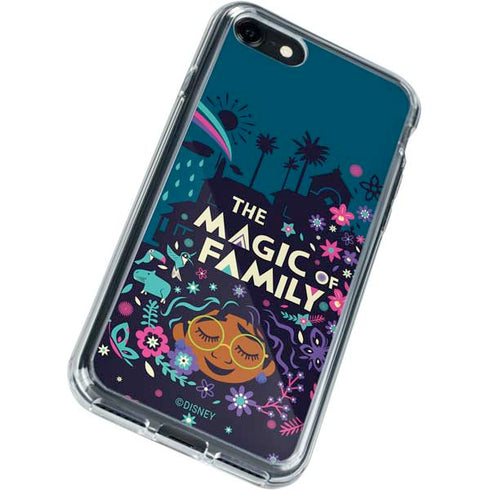 Disney Encanto Mirabel Family Magic iPhone SE (2nd & 3rd Gen) Clear Case