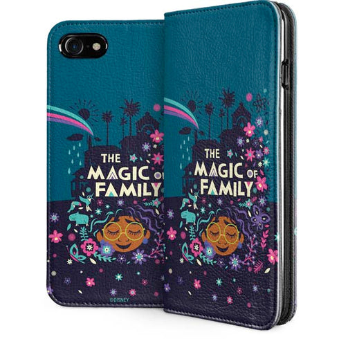 Disney Encanto Mirabel Family Magic iPhone SE (2nd & 3rd Gen) Folio Case