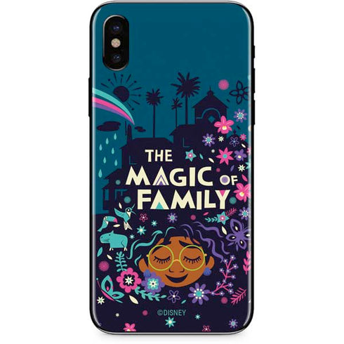 Disney Encanto Mirabel Family Magic iPhone X Skin