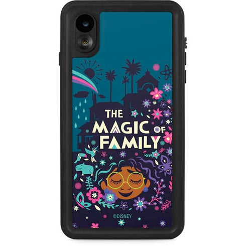 Disney Encanto Mirabel Family Magic iPhone XR Waterproof Case