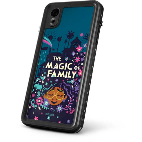 Disney Encanto Mirabel Family Magic iPhone XR Waterproof Case