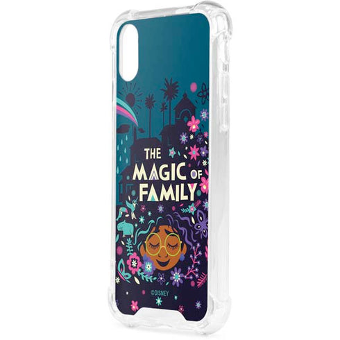 Disney Encanto Mirabel Family Magic iPhone XS Clear Case
