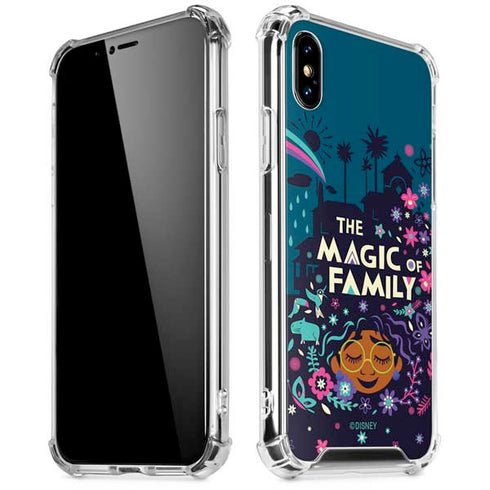 Disney Encanto Mirabel Family Magic iPhone XS Max Clear Case