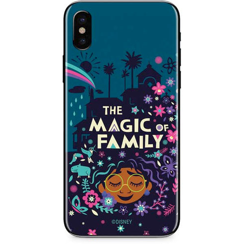 Disney Encanto Mirabel Family Magic iPhone XS Max Skin