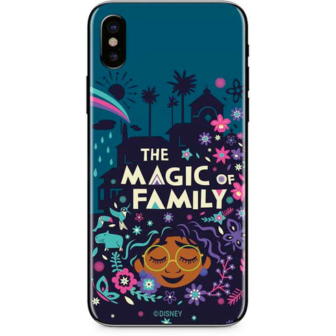 Disney Encanto Mirabel Family Magic iPhone XS Skin