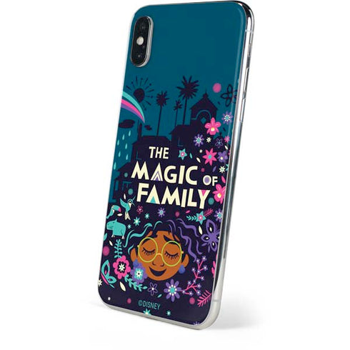 Disney Encanto Mirabel Family Magic iPhone XS Skin