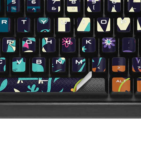 Disney Encanto Mirabel Family Magic K95 RGB PLATINUM Mechanical Gaming Keyboard Skin