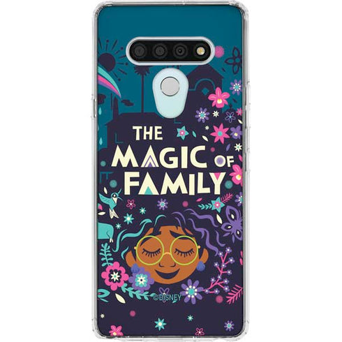 Disney Encanto Mirabel Family Magic LG Stylo 6 Clear Case