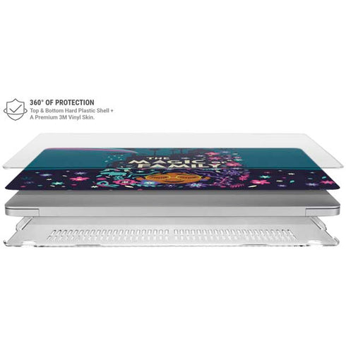 Disney Encanto Mirabel Family Magic MacBook Air 15in (2023-2025) Case plus Skin
