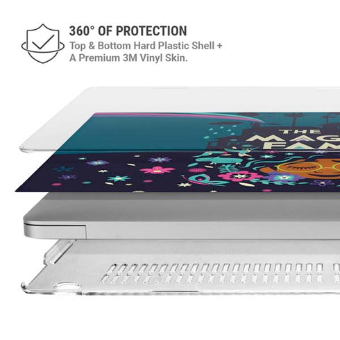 Disney Encanto Mirabel Family Magic MacBook Pro 14in (2021-24) Case plus Skin