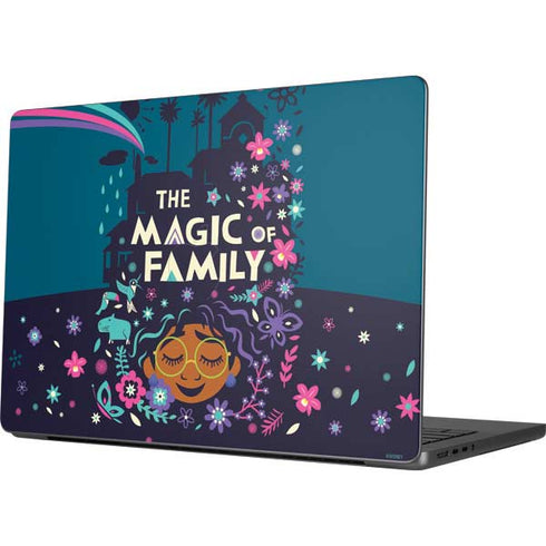 Disney Encanto Mirabel Family Magic Apple MacBook Pro 14-inch Skin