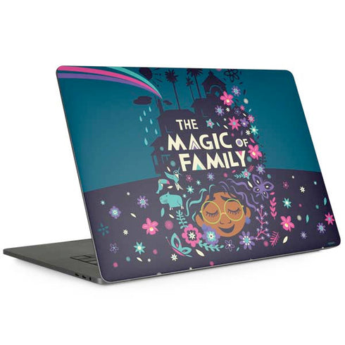Disney Encanto Mirabel Family Magic Apple MacBook Pro 15-inch Skin